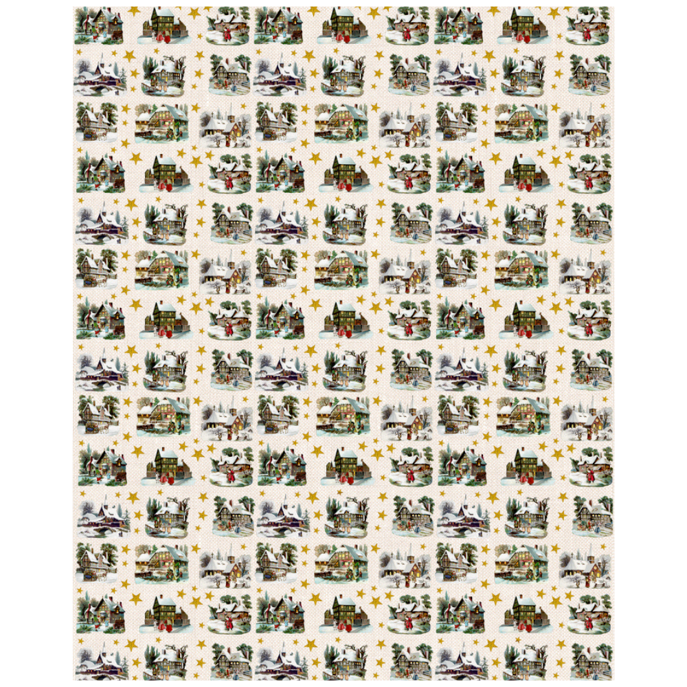 Schöner Schenken zu Weihnachten | Geschenkpapier-Buch | Kreativbuch | 2 Varianten