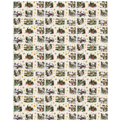 Schöner Schenken zu Weihnachten | Geschenkpapier-Buch | Kreativbuch | 2 Varianten