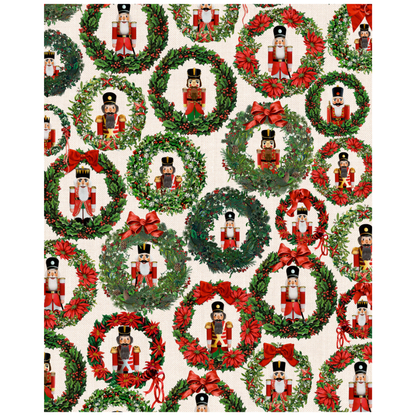 Schöner Schenken zu Weihnachten | Geschenkpapier-Buch | Kreativbuch | 2 Varianten