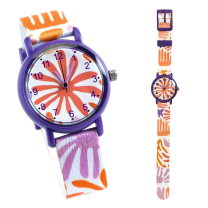 Djeco | Kinderarmbanduhr | 9 Varianten