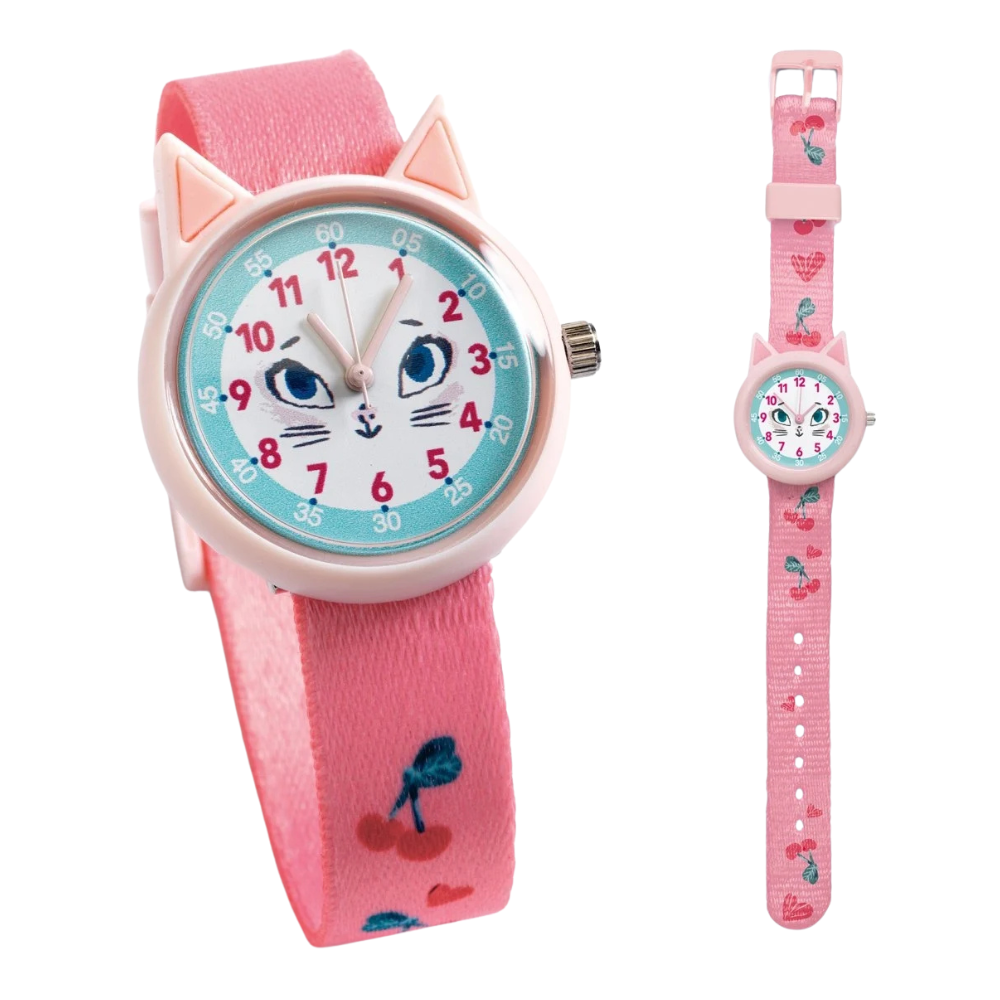 Djeco | Kinderarmbanduhr | 9 Varianten