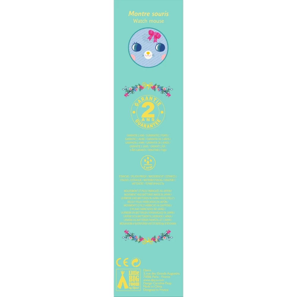 Djeco | Kinderarmbanduhr | 9 Varianten
