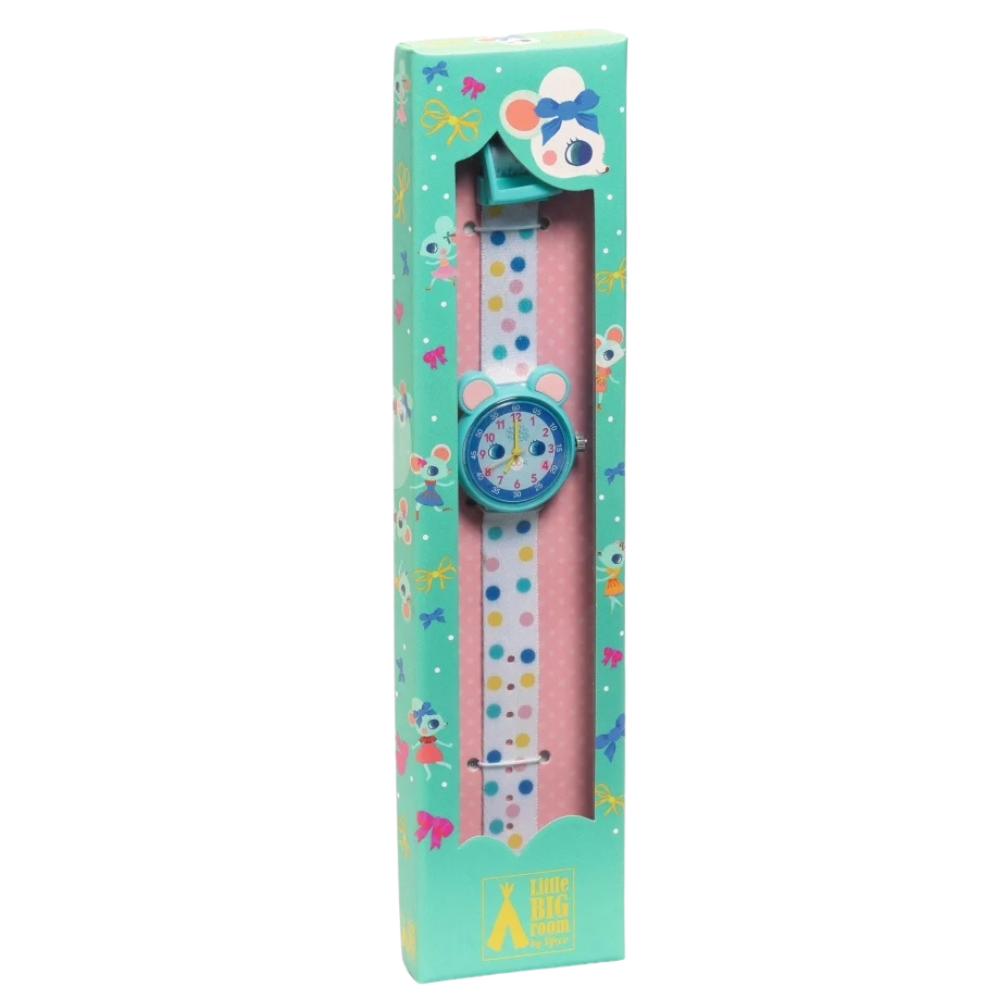 Djeco | Kinderarmbanduhr | 9 Varianten