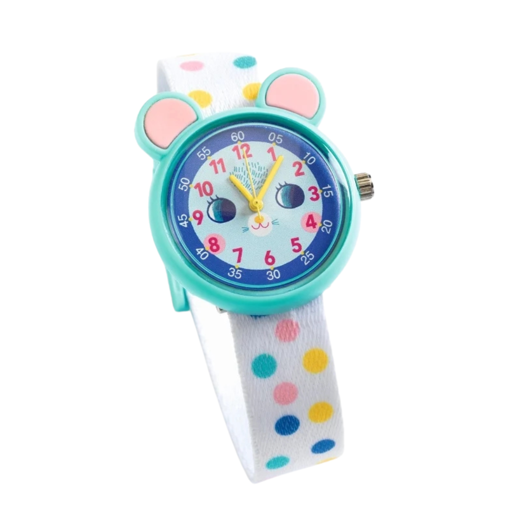Djeco | Kinderarmbanduhr | 9 Varianten