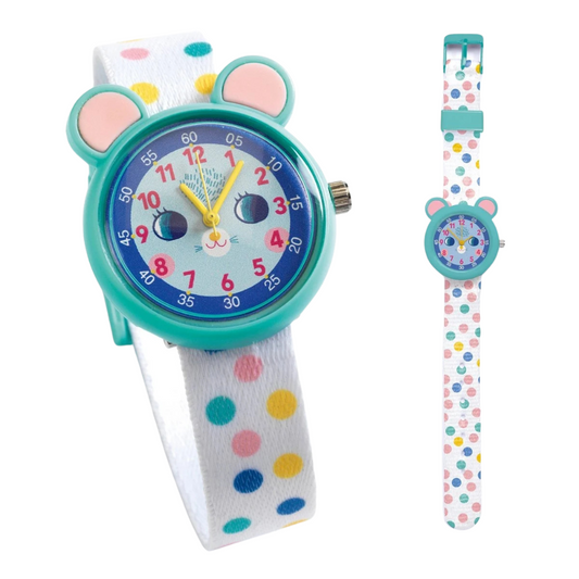 Djeco | Kinderarmbanduhr | 9 Varianten