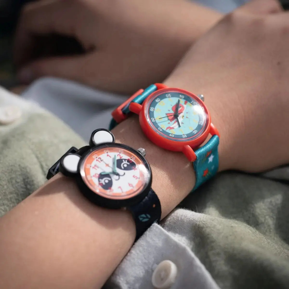 Djeco | Kinderarmbanduhr | 9 Varianten