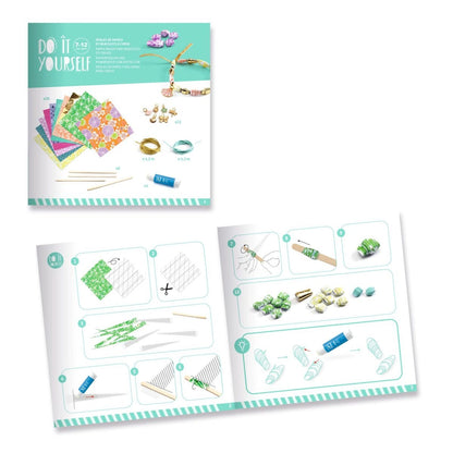 DIY: Papierperlen Stylish & Gold | Kreativset