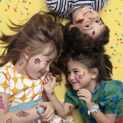 Djeco Tattoos | Leucht- & Klebetattoos für Kinder | 4 Varianten