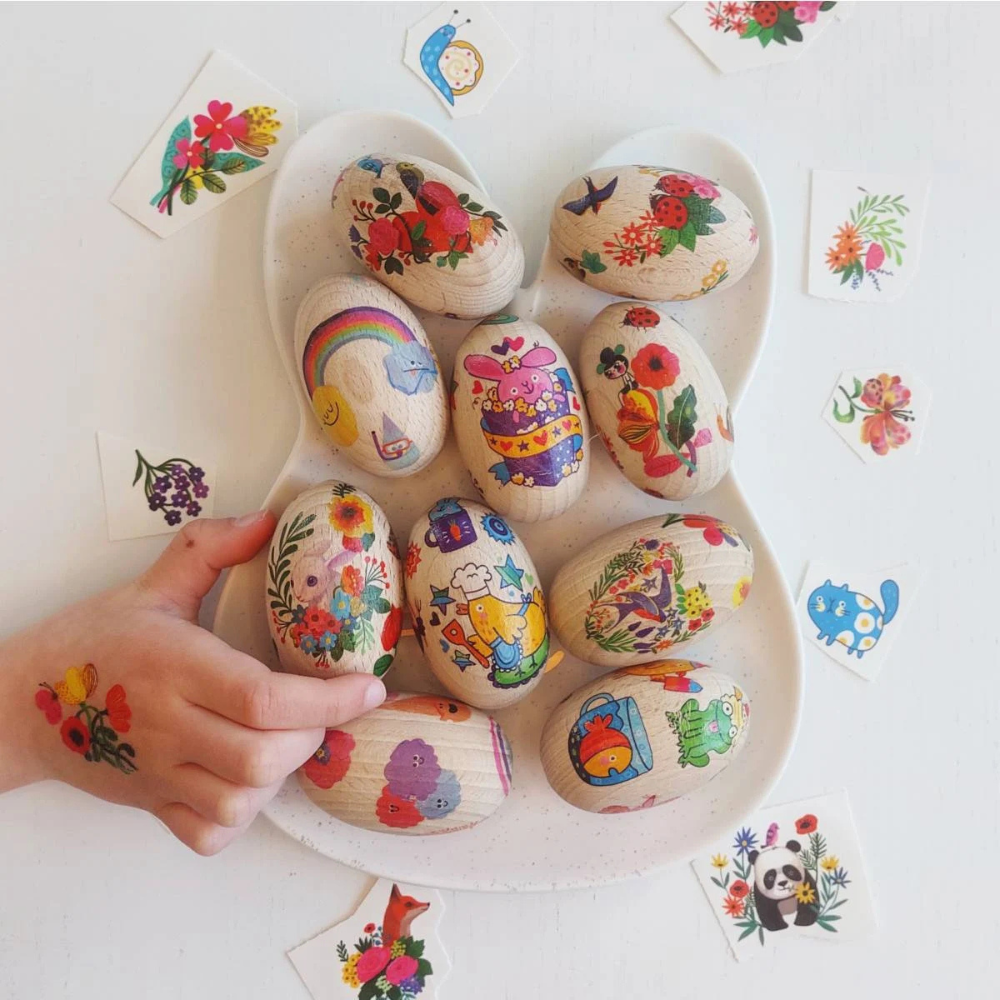 Djeco Tattoos | Leucht- & Klebetattoos für Kinder | 4 Varianten