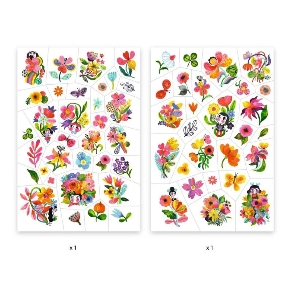 Djeco Tattoos | Leucht- & Klebetattoos für Kinder | 4 Varianten