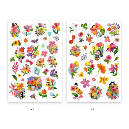 Djeco Tattoos | Leucht- & Klebetattoos für Kinder | 4 Varianten