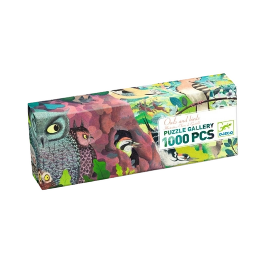 Owls and Birds | Puzzle
