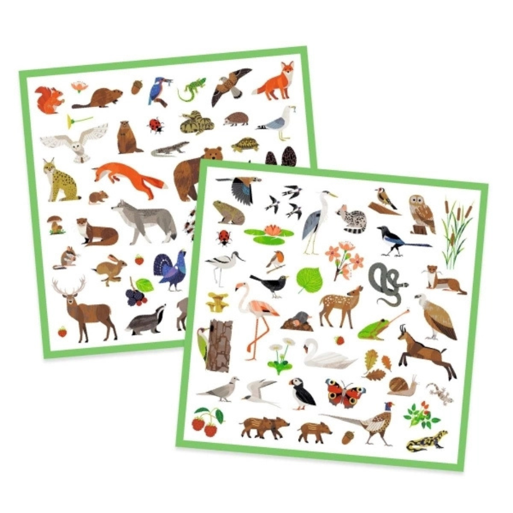 Tierwelt | Sticker-Set