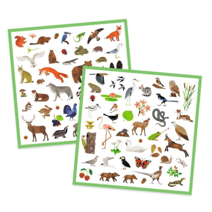 Tierwelt | Sticker-Set