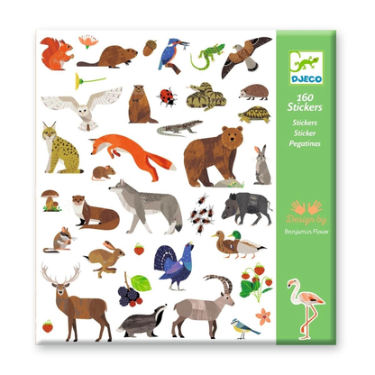 Tierwelt | Sticker-Set