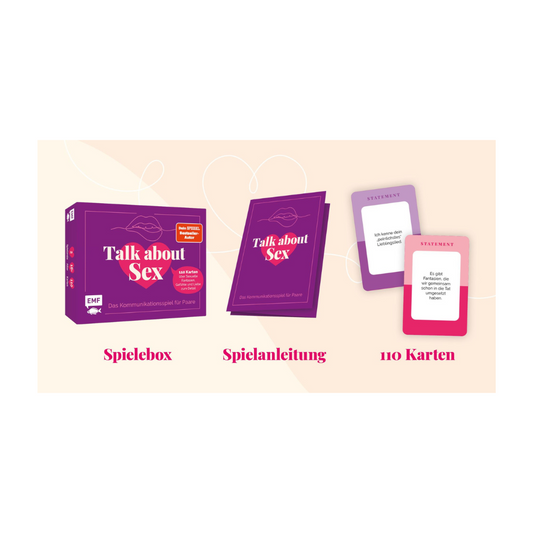 Talk about Sex | Kartenspiel