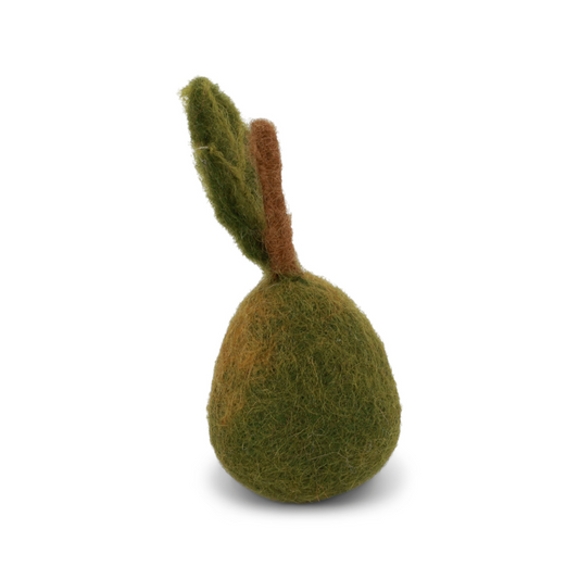 Pear | Filz-Anhänger | 2 Farben