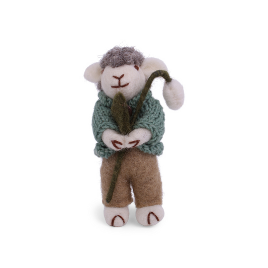 Grey Sheep | Filz-Figur