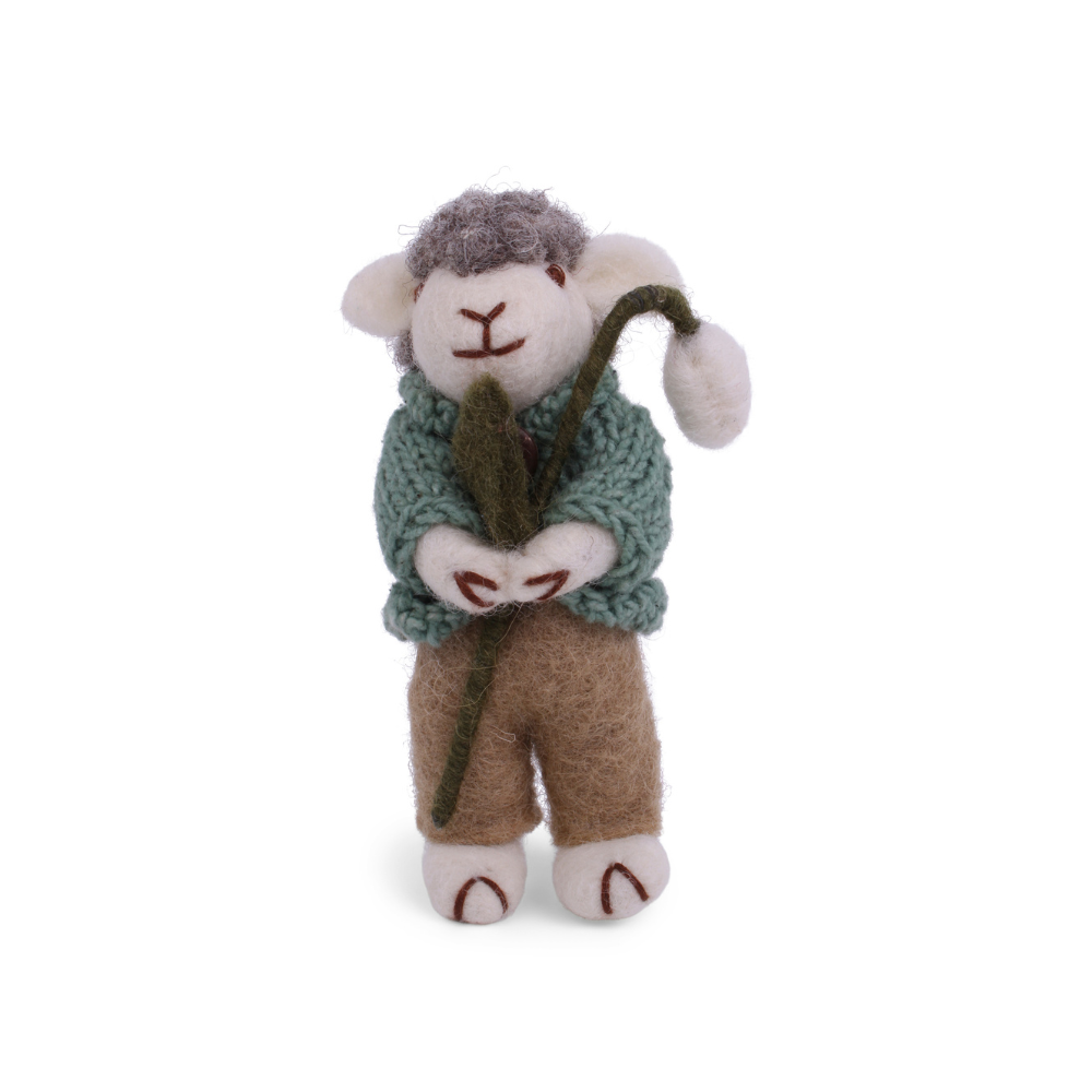 Grey Sheep | Filz-Figur