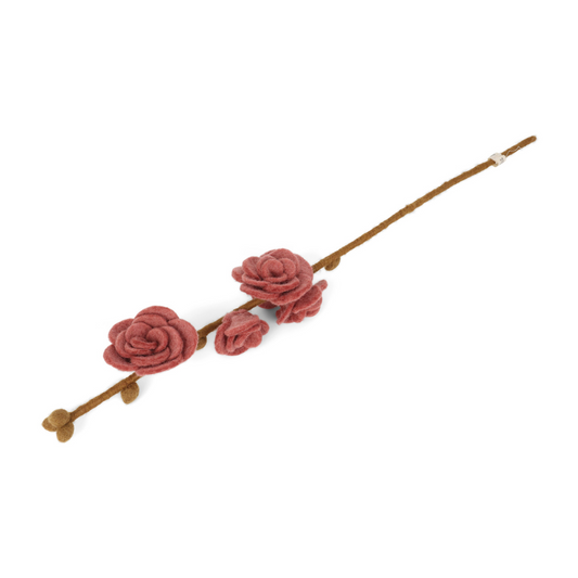 Branch Roses | Filzblume | 3 Farben