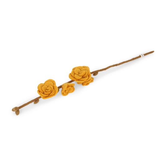 Branch Roses | Filzblume | 3 Farben