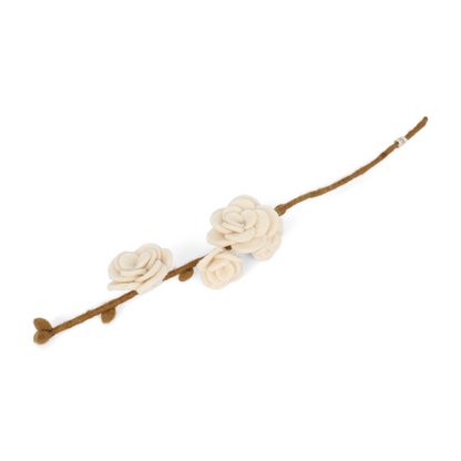 Branch Roses | Filzblume | 3 Farben