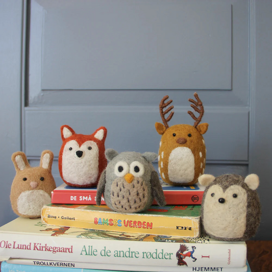 Forest Animals | Filz-Anhängern | 5 Varianten