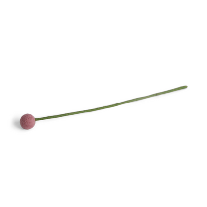 Flower | Filzblume | Ø 2 cm | 30 Farben