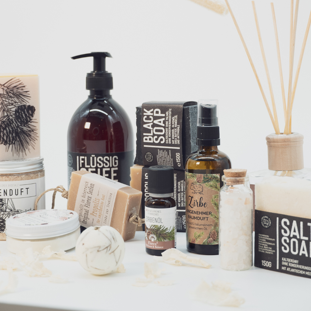 Wohlfühlzeit | 100 % naturreines Zirbenöl
