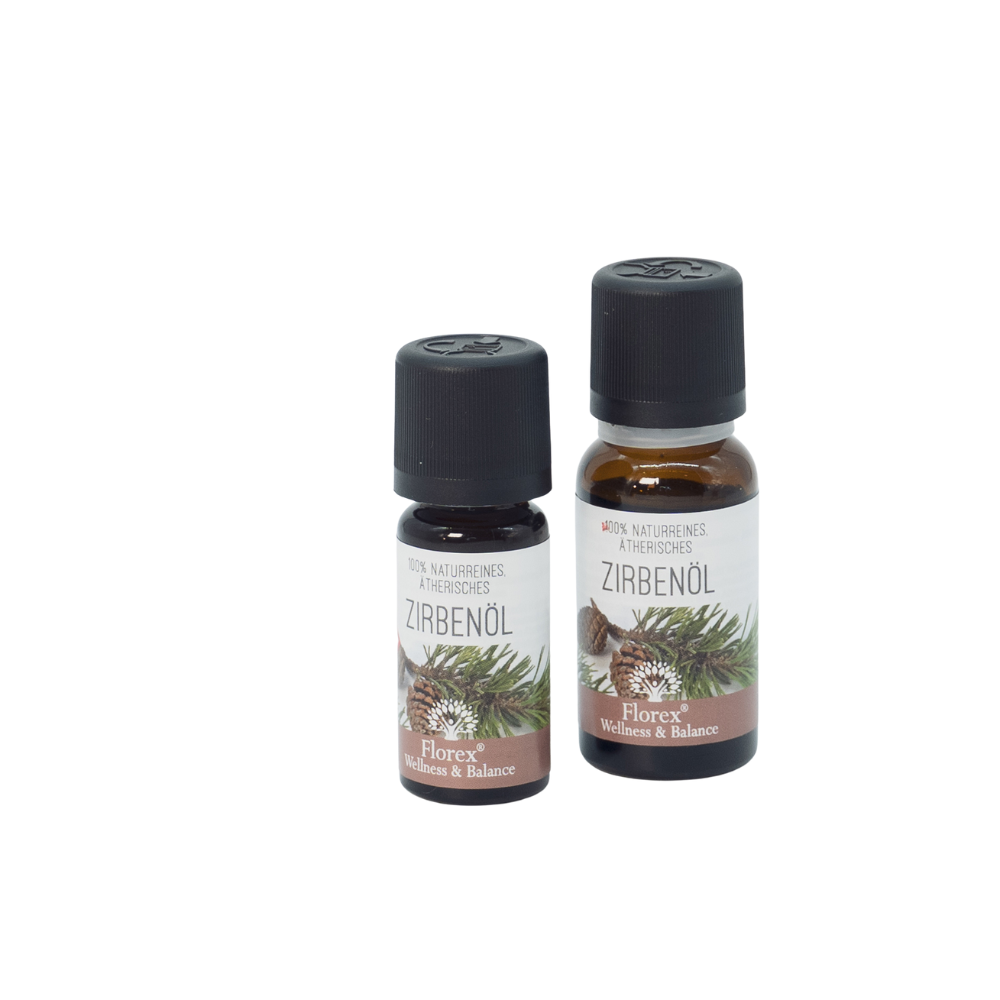 Wohlfühlzeit | 100% naturreines Zirbenöl | 2 Varianten