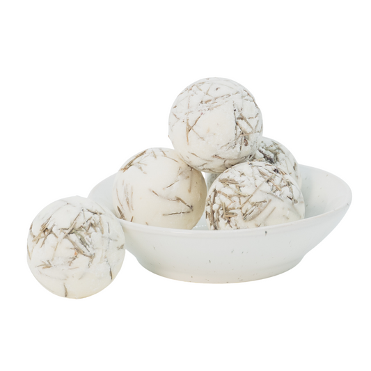 Wohlfühlzeit | Badebutter-Kugel Zirbe & Fichtennadeln