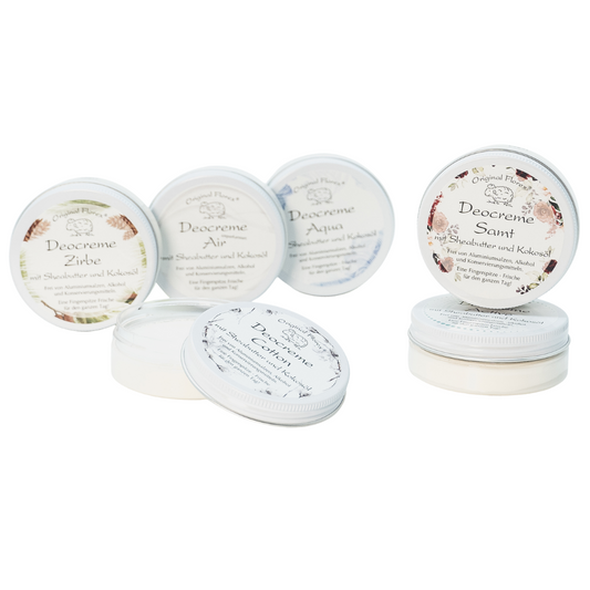 Wohlfühlzeit | Deocreme | verschiedene Varianten