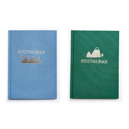 Reisetagebuch Kinder | Tagebuch | 2 Farben