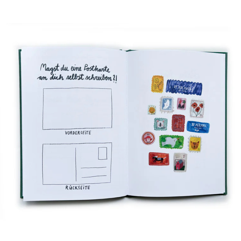 Reisetagebuch Kinder | Tagebuch | 2 Farben