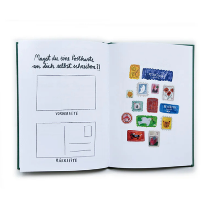 Reisetagebuch Kinder | Tagebuch | 2 Farben