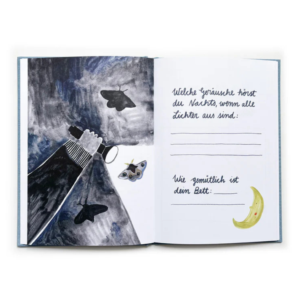 Reisetagebuch Kinder | Tagebuch | 2 Farben