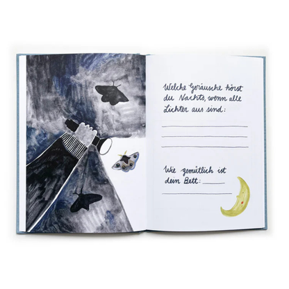 Reisetagebuch Kinder | Tagebuch | 2 Farben