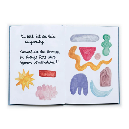 Reisetagebuch Kinder | Tagebuch | 2 Farben