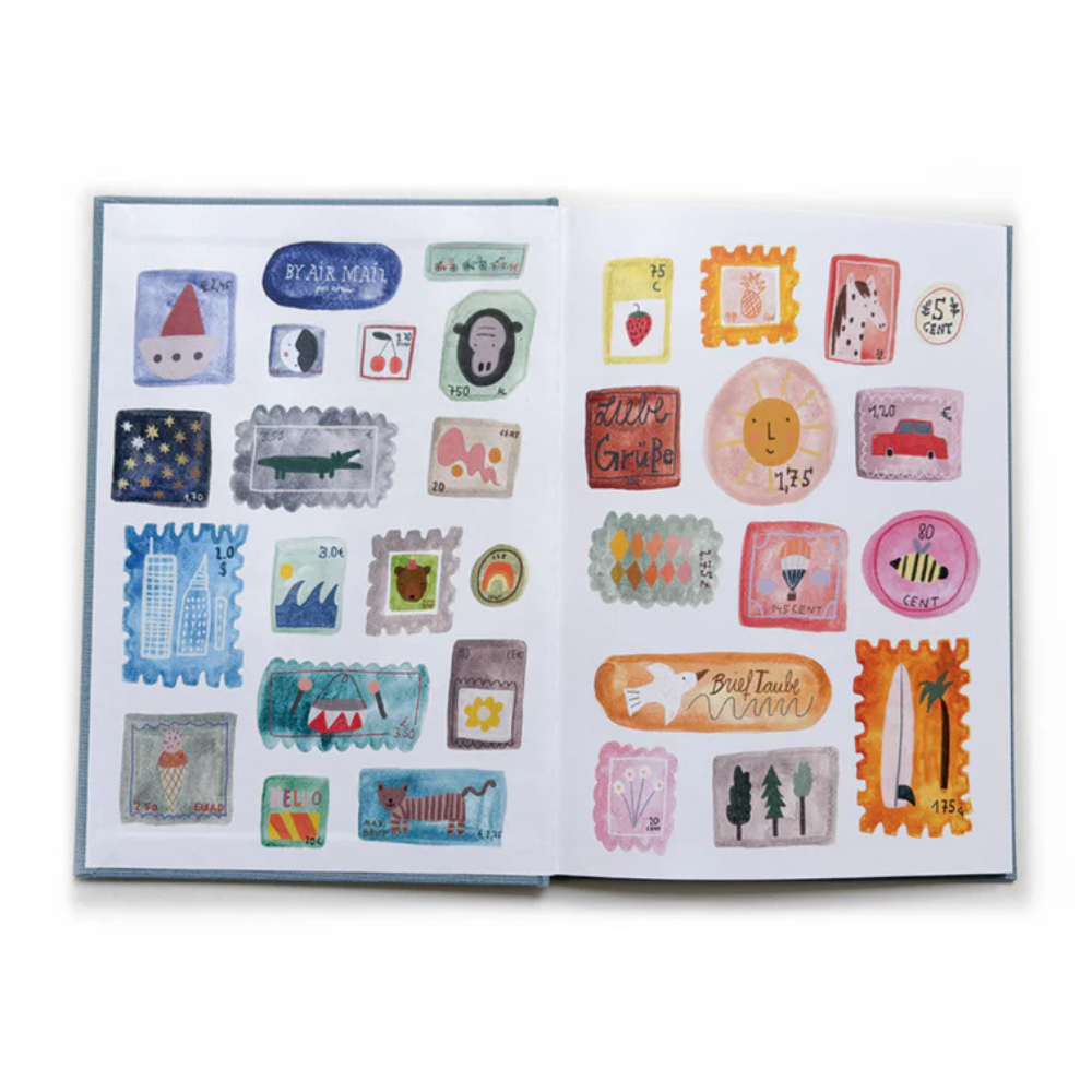 Reisetagebuch Kinder | Tagebuch | 2 Farben