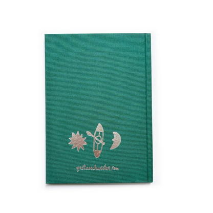 Reisetagebuch Kinder | Tagebuch | 2 Farben