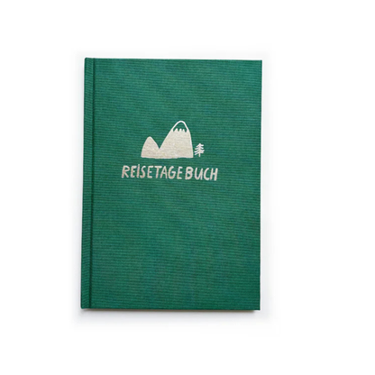 Reisetagebuch Kinder | Tagebuch | 2 Farben