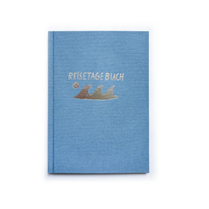 Reisetagebuch Kinder | Tagebuch | 2 Farben