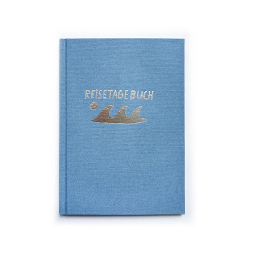 Reisetagebuch Kinder | Tagebuch | 2 Farben