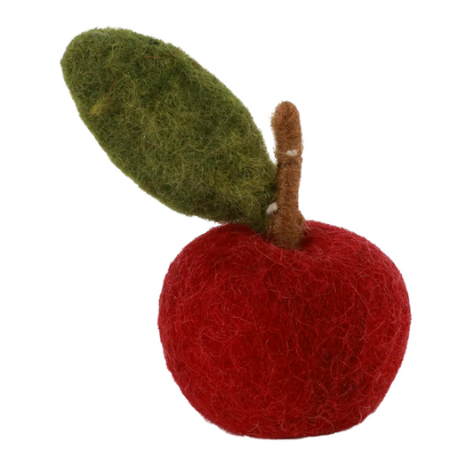 Apple | Filz-Anhänger | 2 Farben