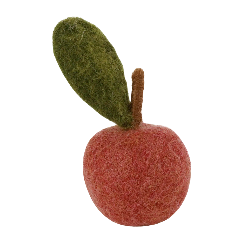 Apple | Filz-Anhänger | 2 Farben