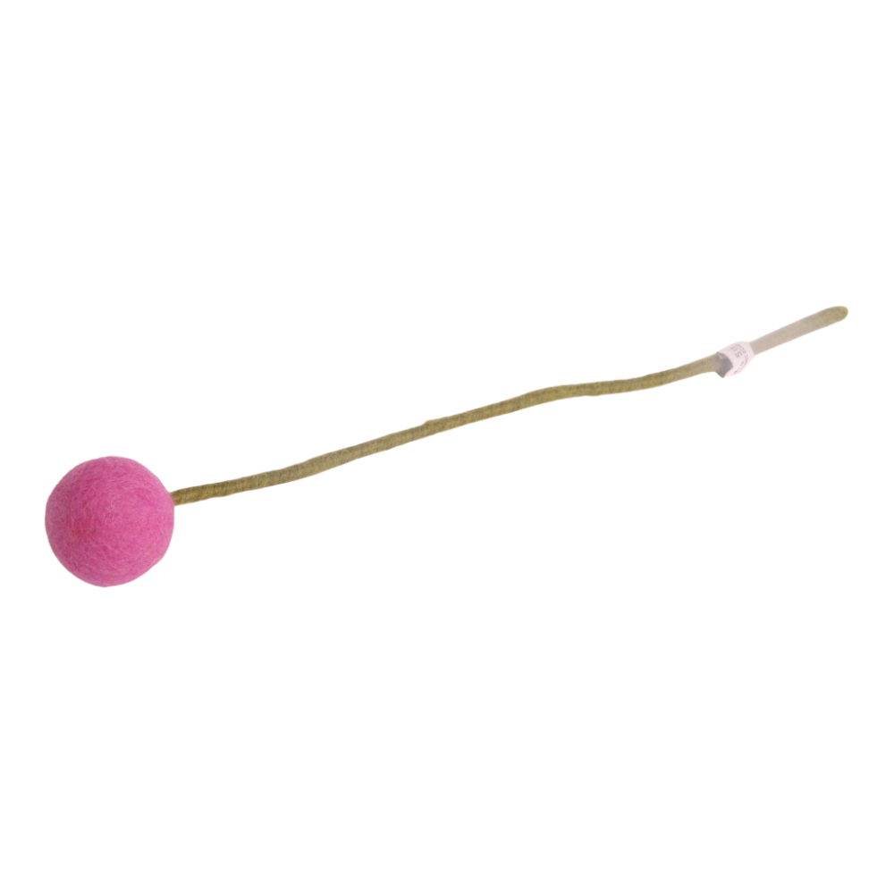 Filzblume FLOWER | Ø3cm | verschiedene Farben