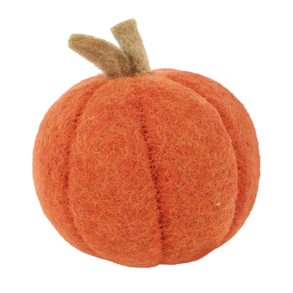 Pumpkin | Kürbis aus Filz | 4 Farben