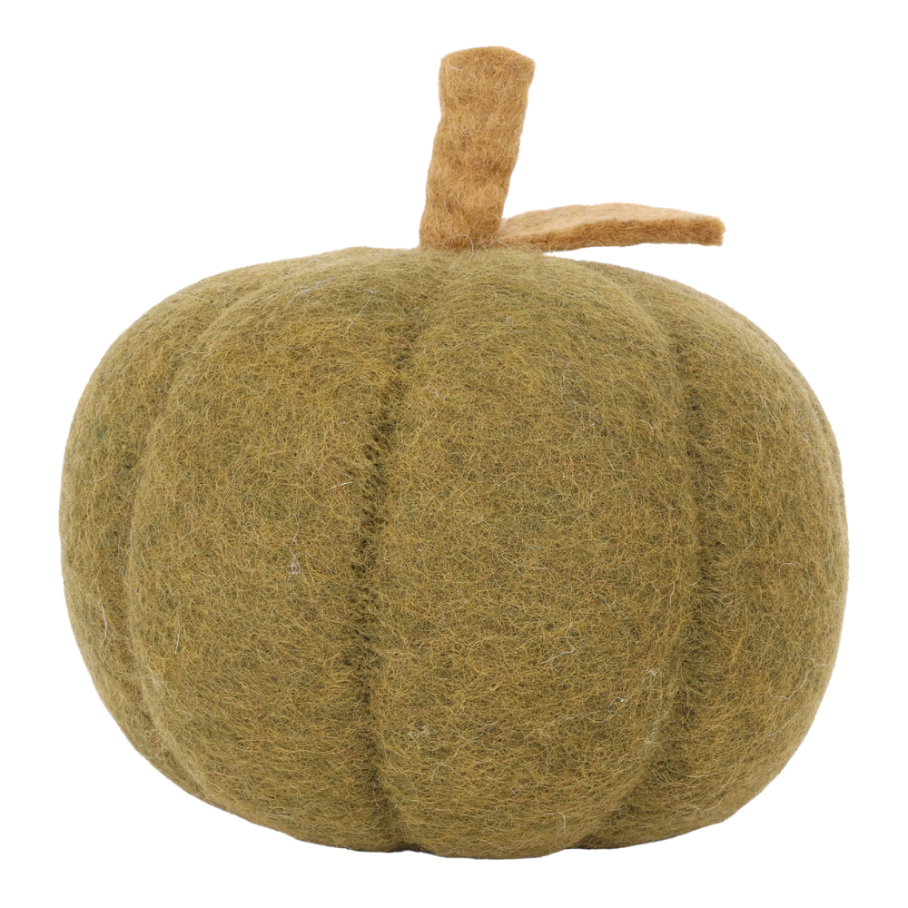 Pumpkin | Kürbis aus Filz | 4 Farben