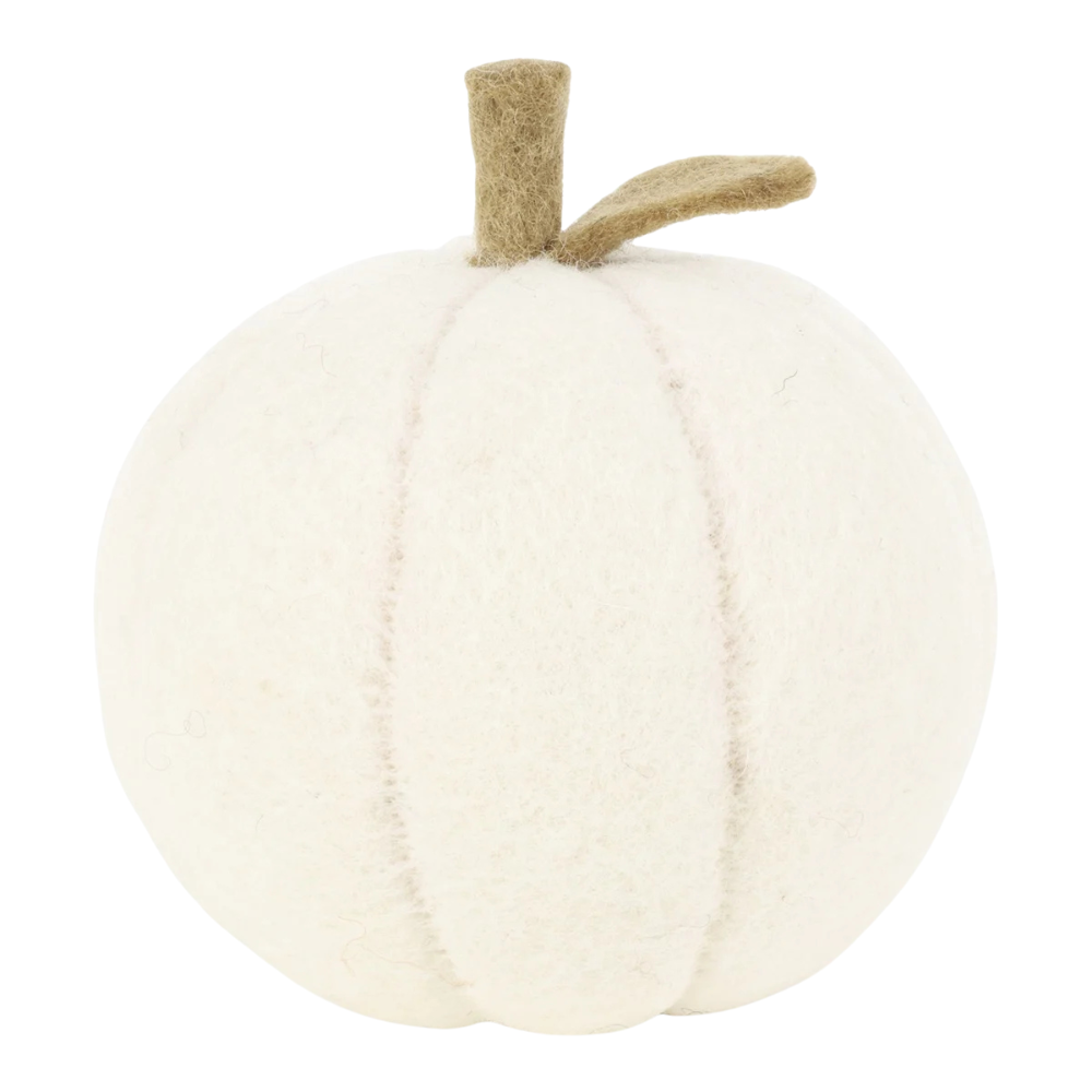 Pumpkin | Kürbis aus Filz | 4 Farben
