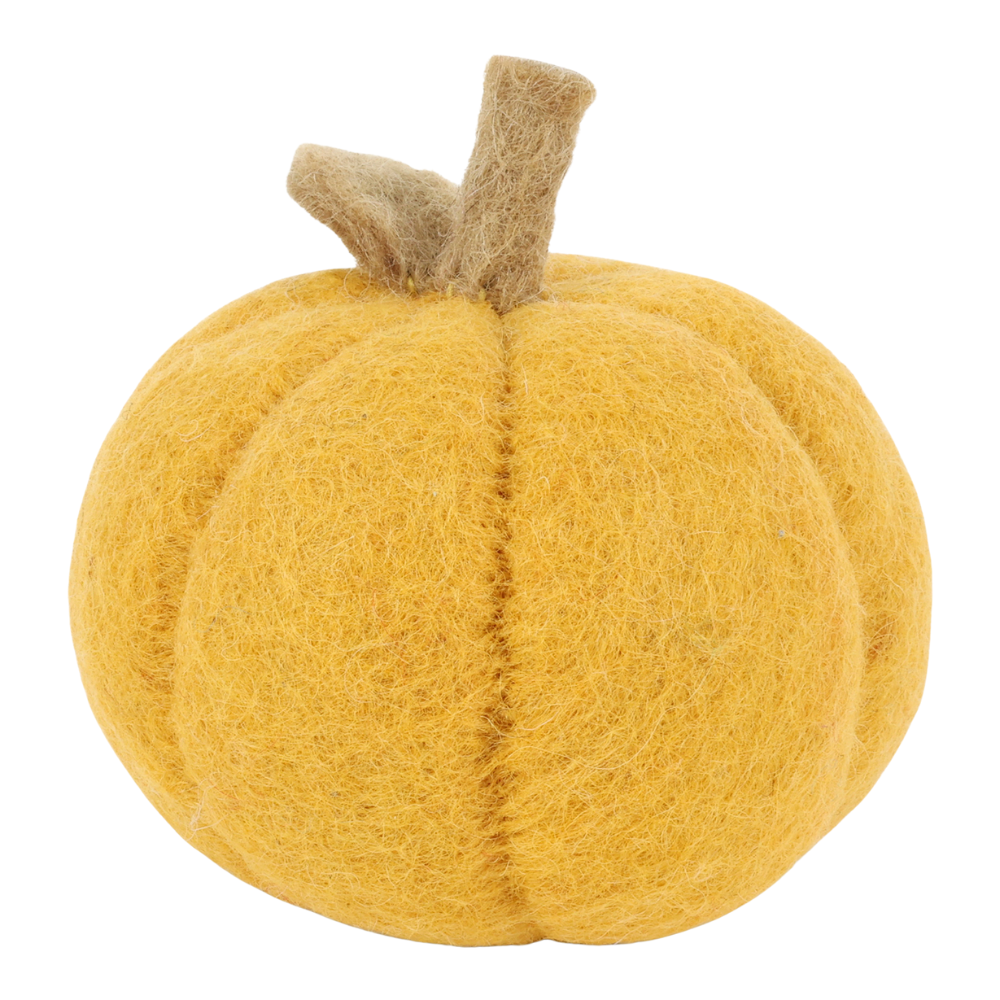 Pumpkin | Kürbis aus Filz | 5 Varianten
